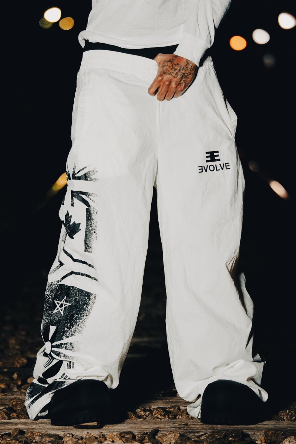 International Nylon Pants
