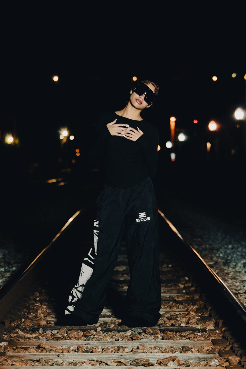 International Nylon Pants