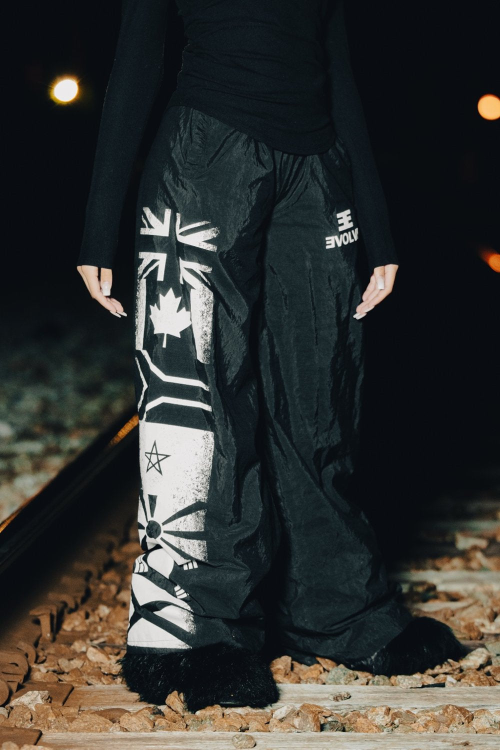 International Nylon Pants
