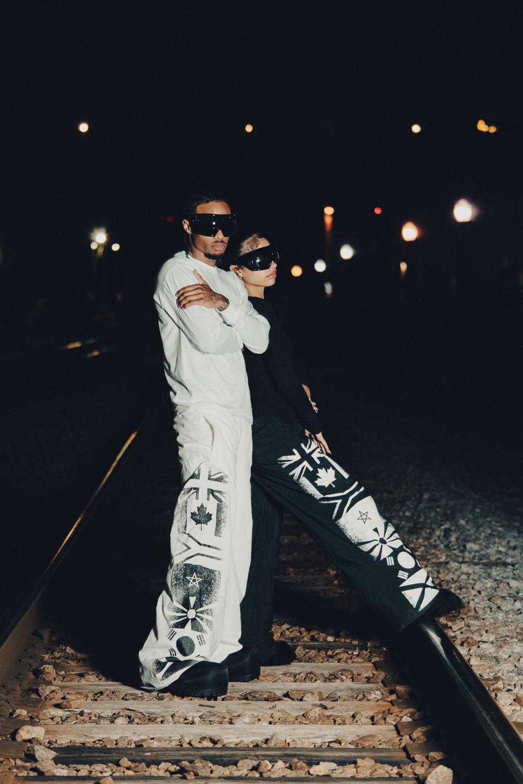International Nylon Pants