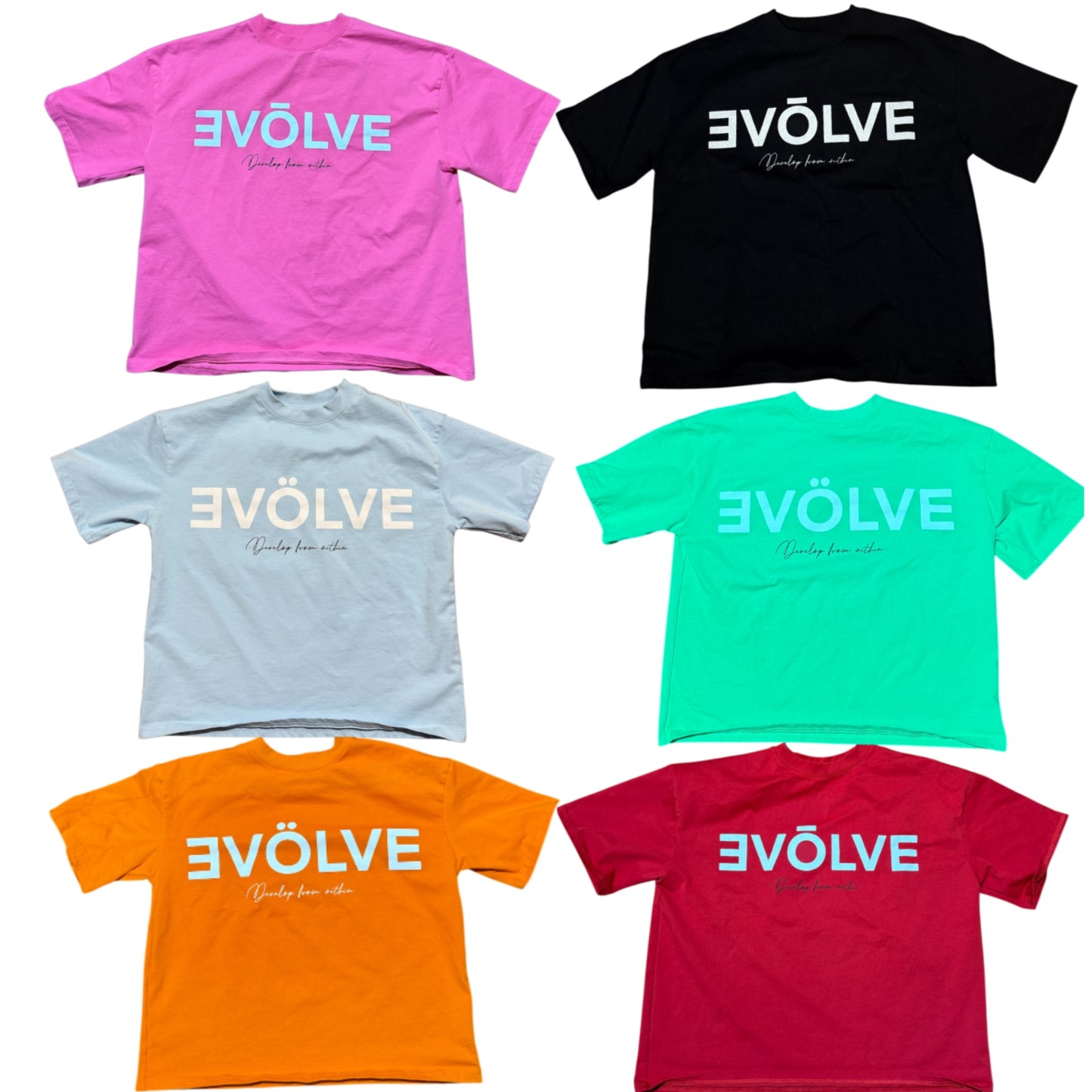 Evolve Essential Tees