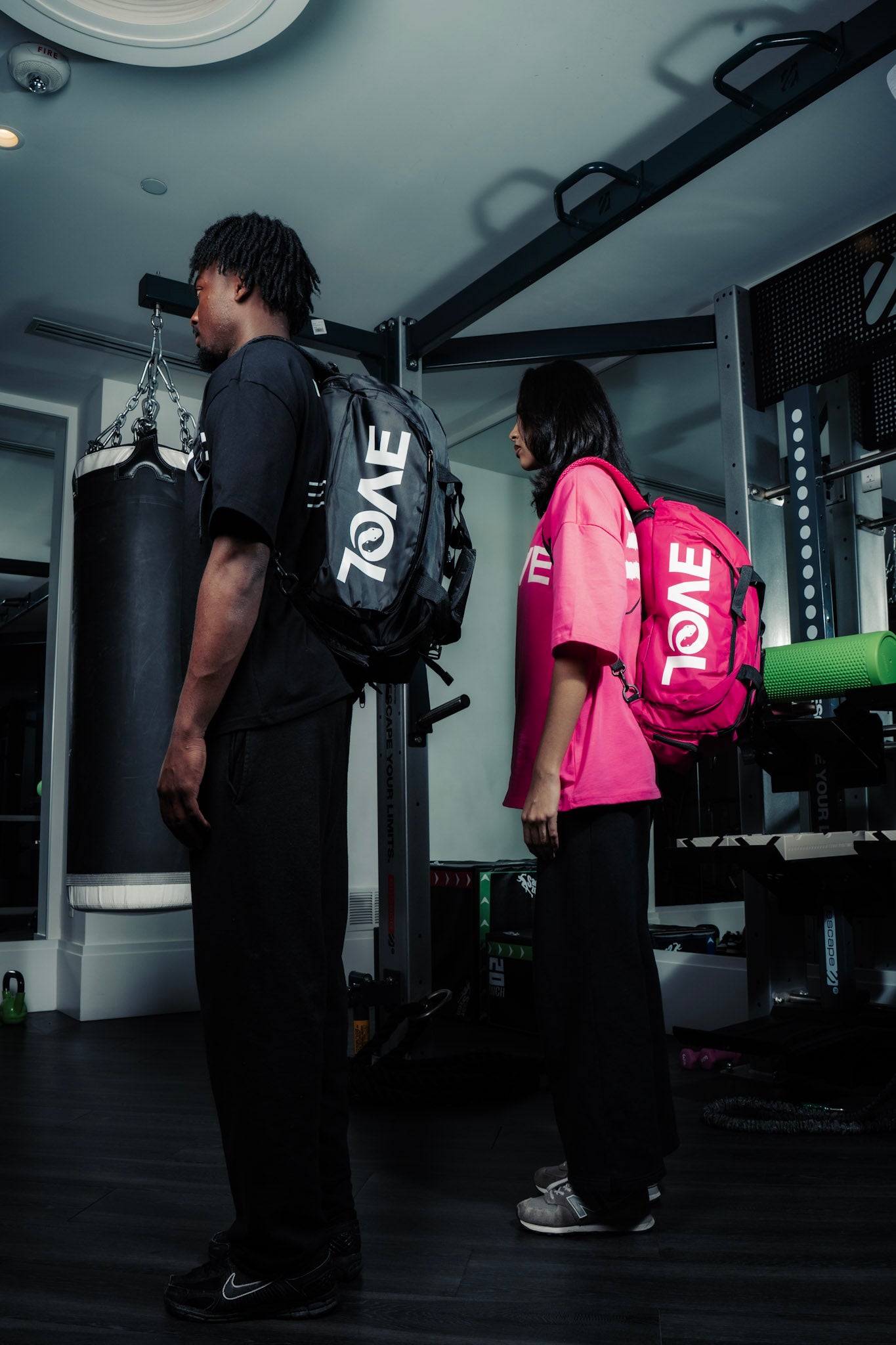 Evolve Dual-style Gym Bags