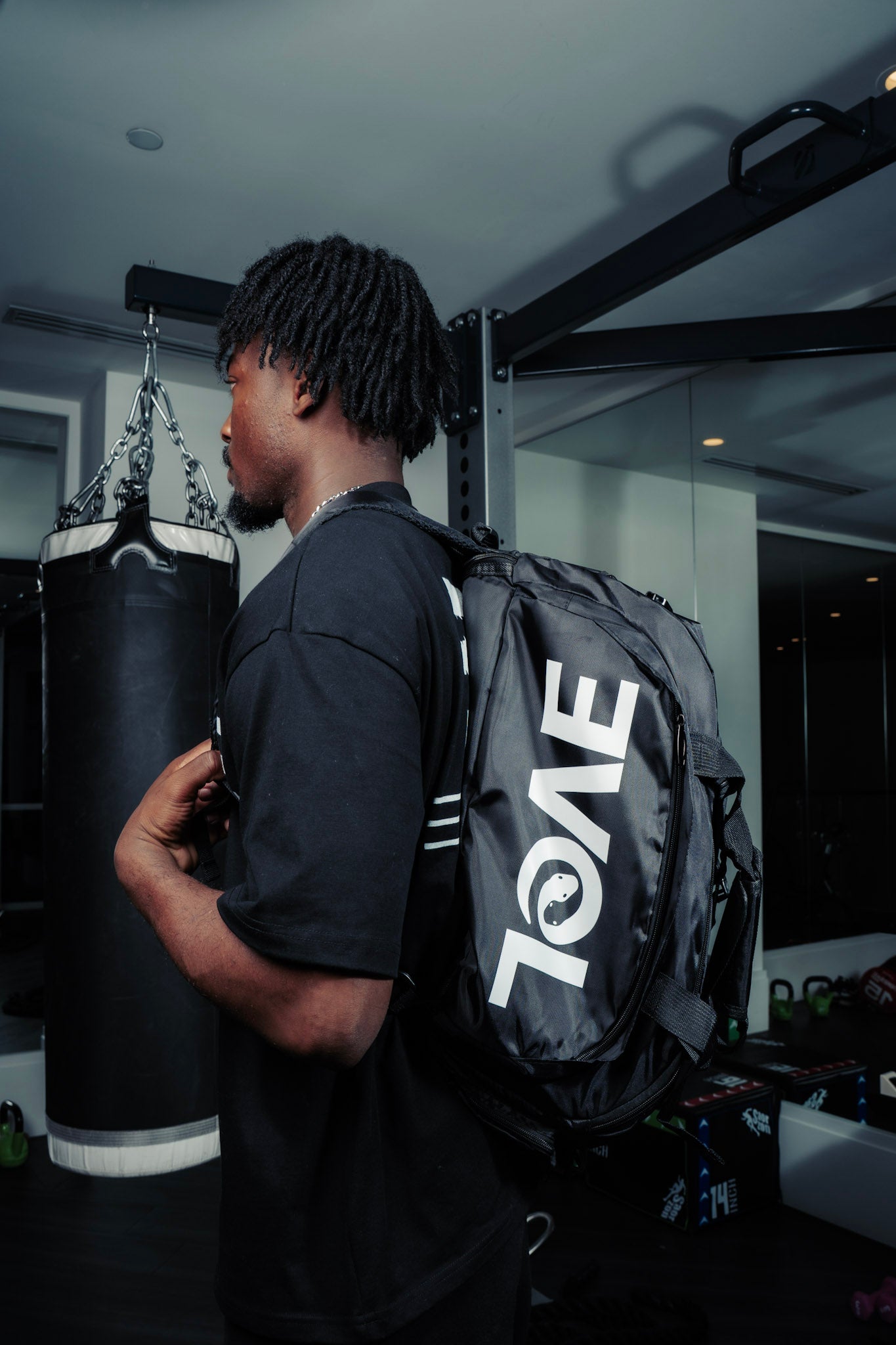 Evolve Dual-style Gym Bags
