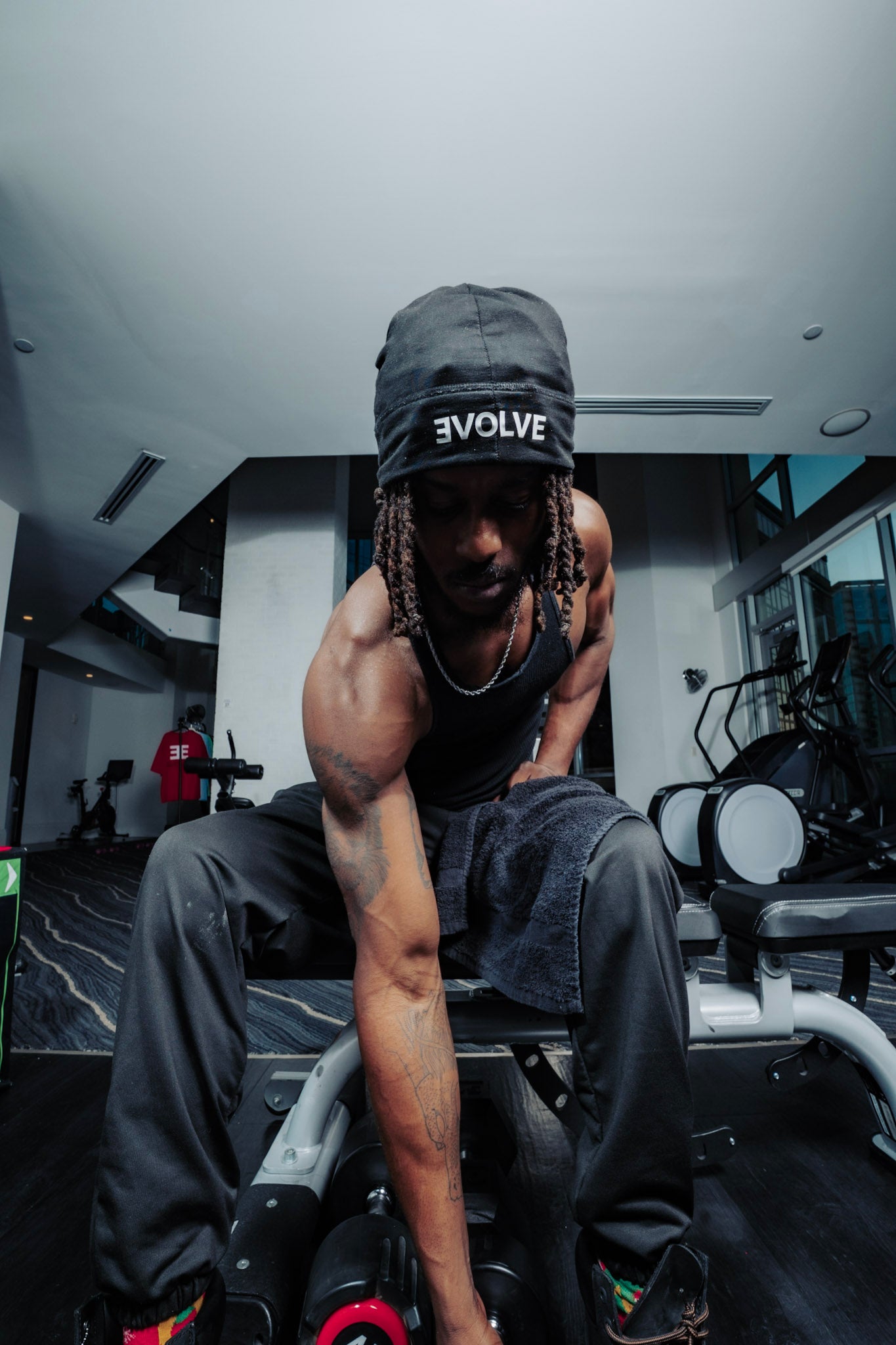 Evolve Skull caps
