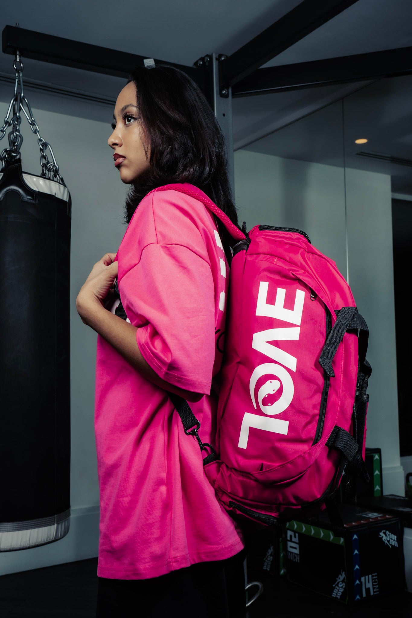 Evolve Dual-style Gym Bags