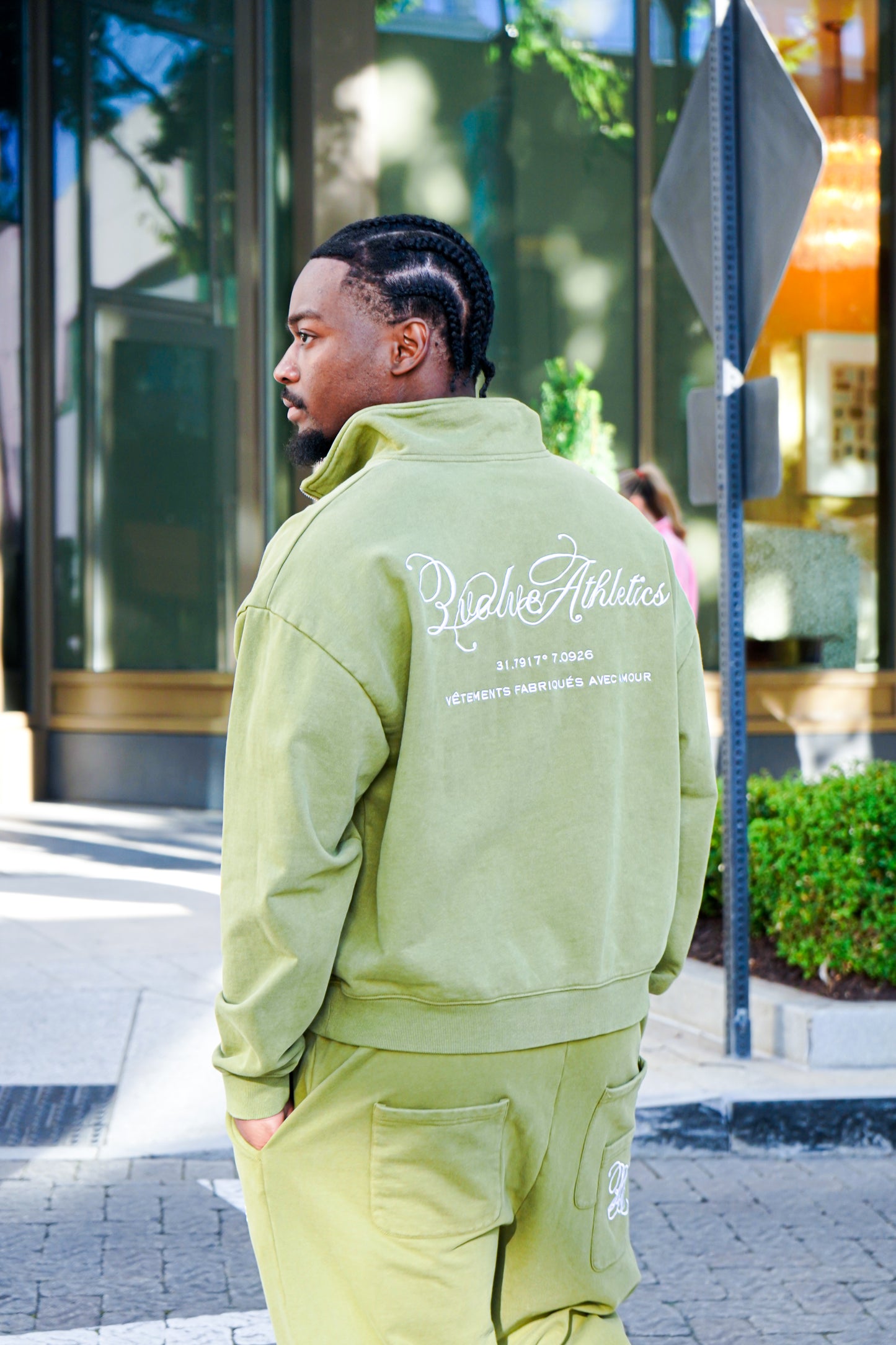 Elegance Quarter Zip