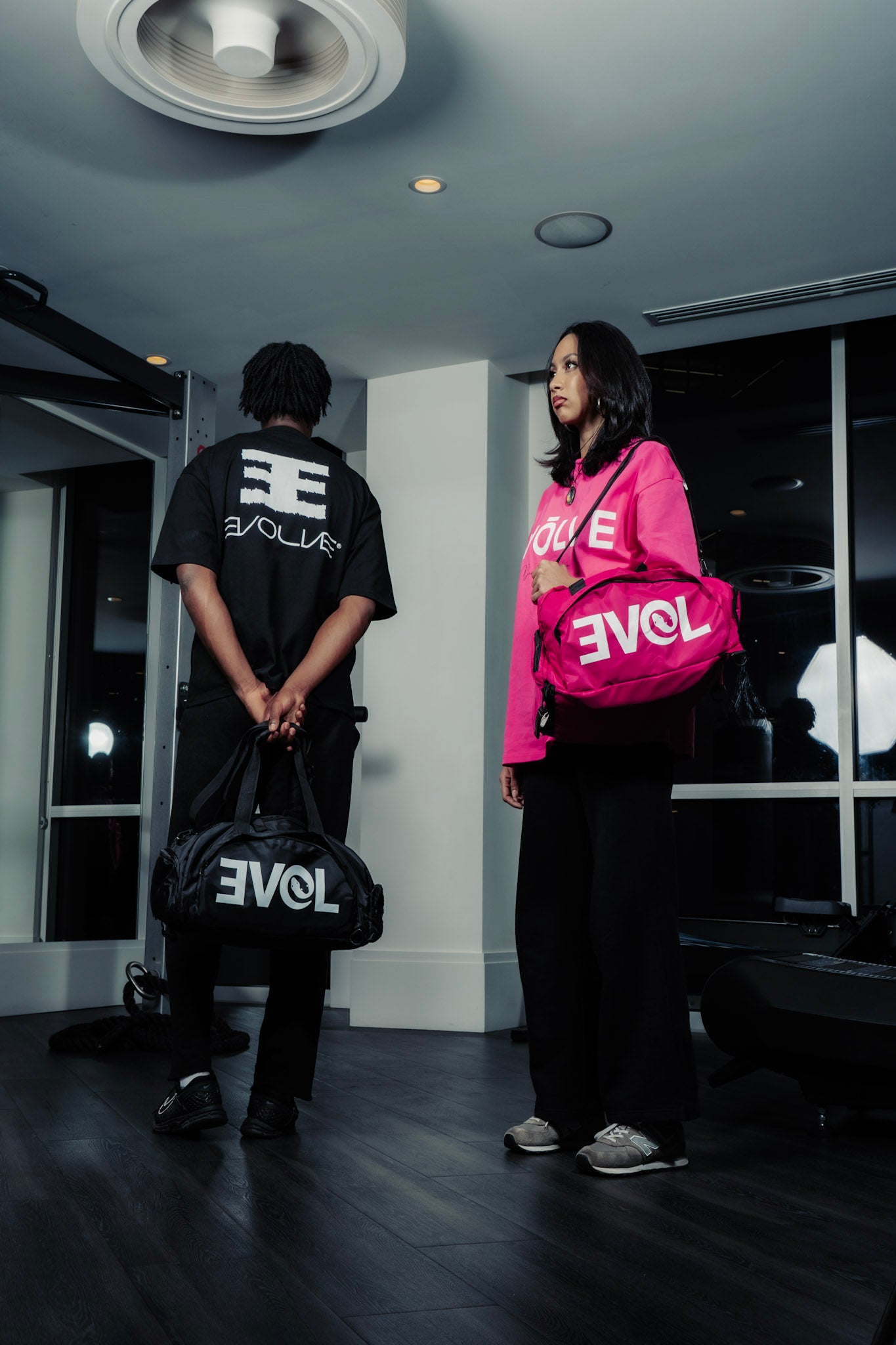 Evolve Dual-style Gym Bags