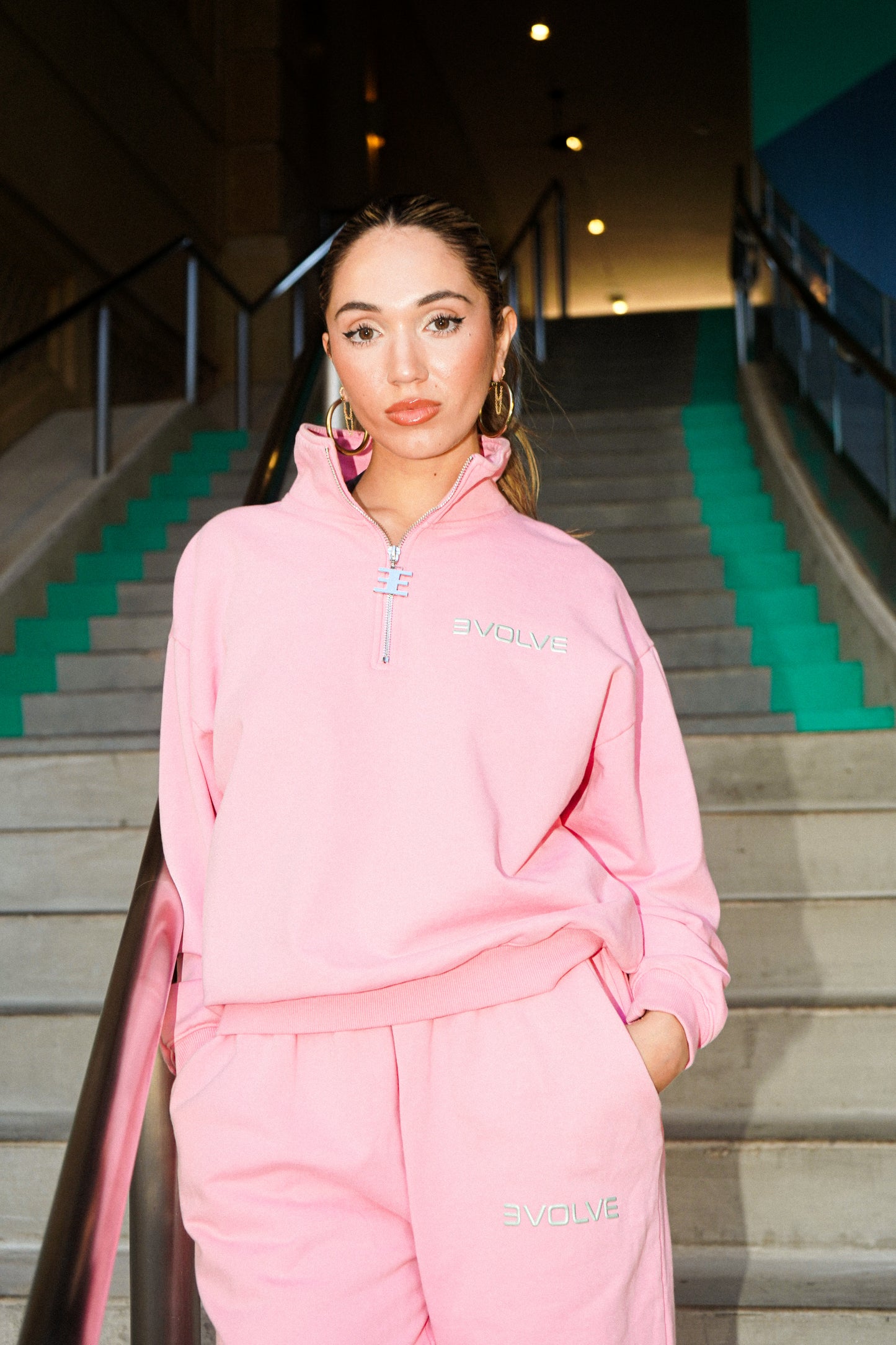 Elegance Quarter Zip