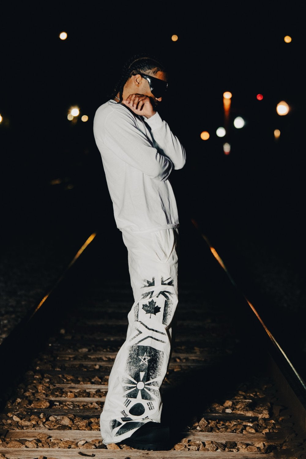 International Nylon Pants