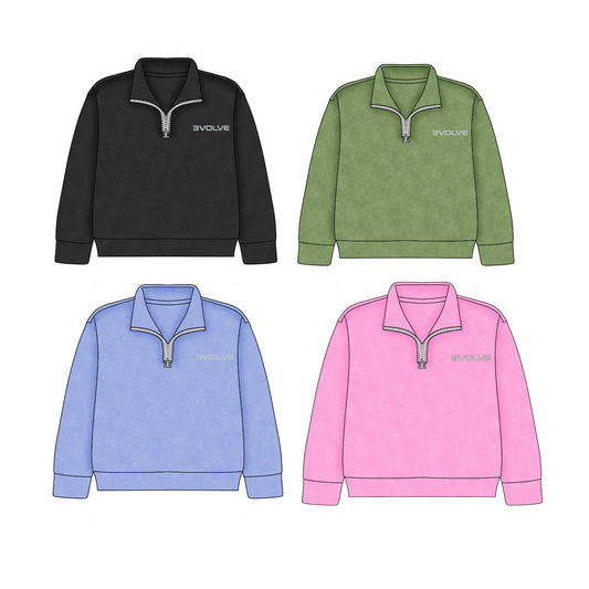 Elegance Quarter Zip