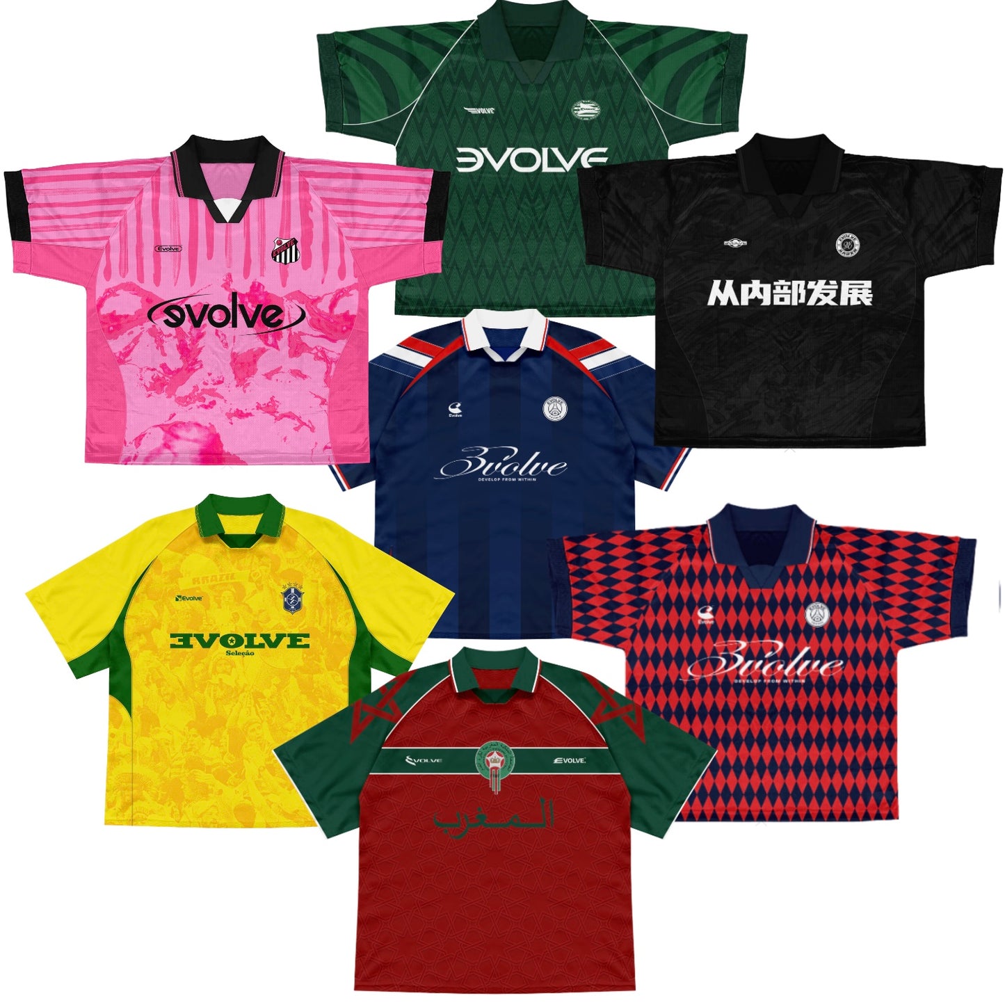 World Cup Jerseys